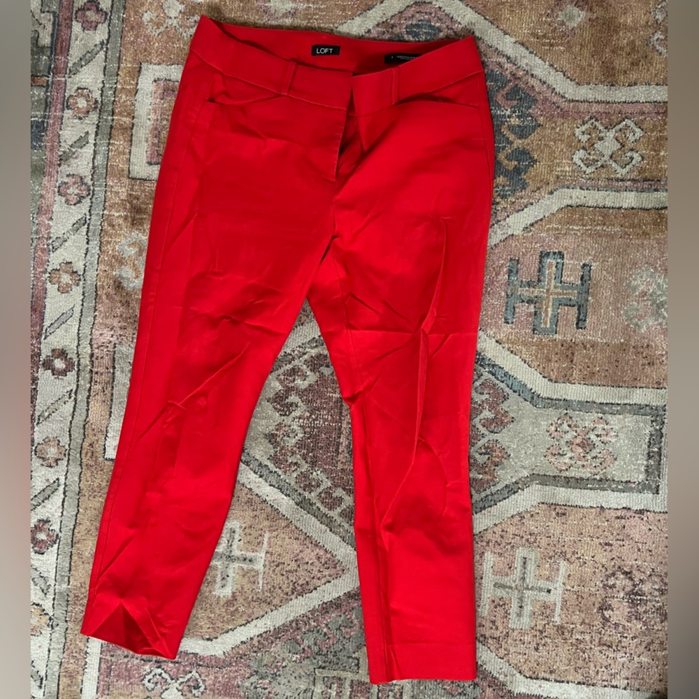Loft work pants